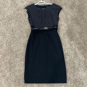 White House Black Market Black Dress